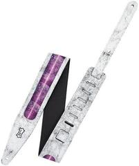 Guitar strap Levy's Solar Straps White Guitar strap