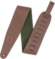 Guitar strap Levy's Stratus 3  Guitar strap Brown & Green