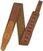 Leather guitar strap Levys MGS80CS-TAN-SND Leather guitar strap Tan