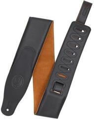 Guitar strap Levy's Cirro 3.0 Black & Honey Guitar strap