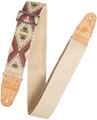 Levy's Vegan Hemp Diamond Textile guitar strap