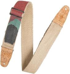 Колан за китара Levy's Vegan Hemp Sunset Колан за китара