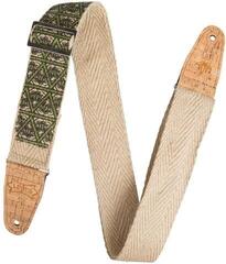 Колан за китара Levy's Vegan Hemp Illuminati Колан за китара