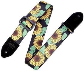 Gitaarriem Levy's Suede Harmony Sunflower Gitaarriem