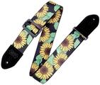 Levy's Suede Harmony Sunflower Correa de guitarra textil (Como nuevo)
