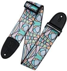 Колан за китара Levy's Stained Glass Пастелни Колан за китара