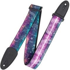 Tekstilni kitarski pas Levy's Solar Cosmic Print Tekstilni kitarski pas