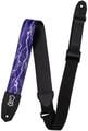 Levy's Poly Right Height  Lightning Motif Textilgurte für Gitarren