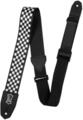 Levy's Poly Right Height Checkberboard Motif Correa de guitarra textil (Como nuevo)