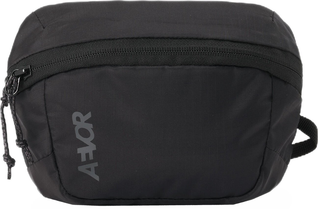 Portefeuille, sac bandoulière AEVOR Hip Move Ripstop Black Sac en bandoulière