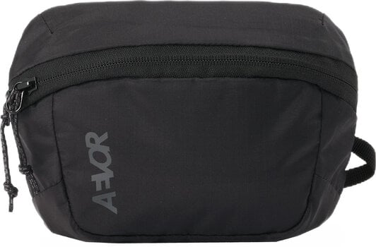 Lompakko, crossbody-laukku AEVOR Hip Move Ripstop Black Olkakassi - 1