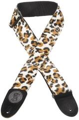 Tekstilni kitarski pas Levy's Signature Poly  Leopard Tekstilni kitarski pas