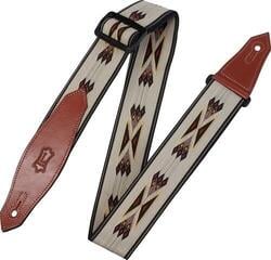 Textile guitar strap Levy's Tribal Rhythms Arrow Textile guitar strap