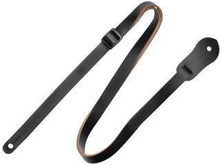 Guitar strap Levy's Mandolin 0.75 Suede Black Guitar strap