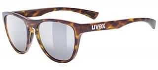 Okulary rowerowe UVEX ESNLT Spirit Havanna Mat/Mirror Silver Okulary rowerowe