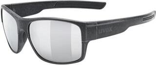 Cycling Glasses UVEX ESNLT Spirit Black Mat/Mirror Silver Cycling Glasses