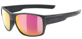 Okulary rowerowe UVEX ESNLT Spirit Black Mat/Mirror Red Okulary rowerowe