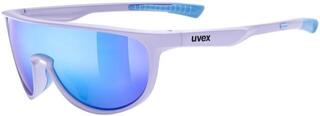 Kolesarska očala UVEX Sportstyle 515 Lavender Mat/Mirror Blue Kolesarska očala