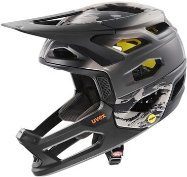 Cyklistická helma UVEX Revolt Mips Oak Brown/Orange Matt 52-57 Cyklistická helma - 1