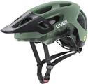 UVEX React Mips Moss Green/Black Matt 52-56 Cască bicicletă
