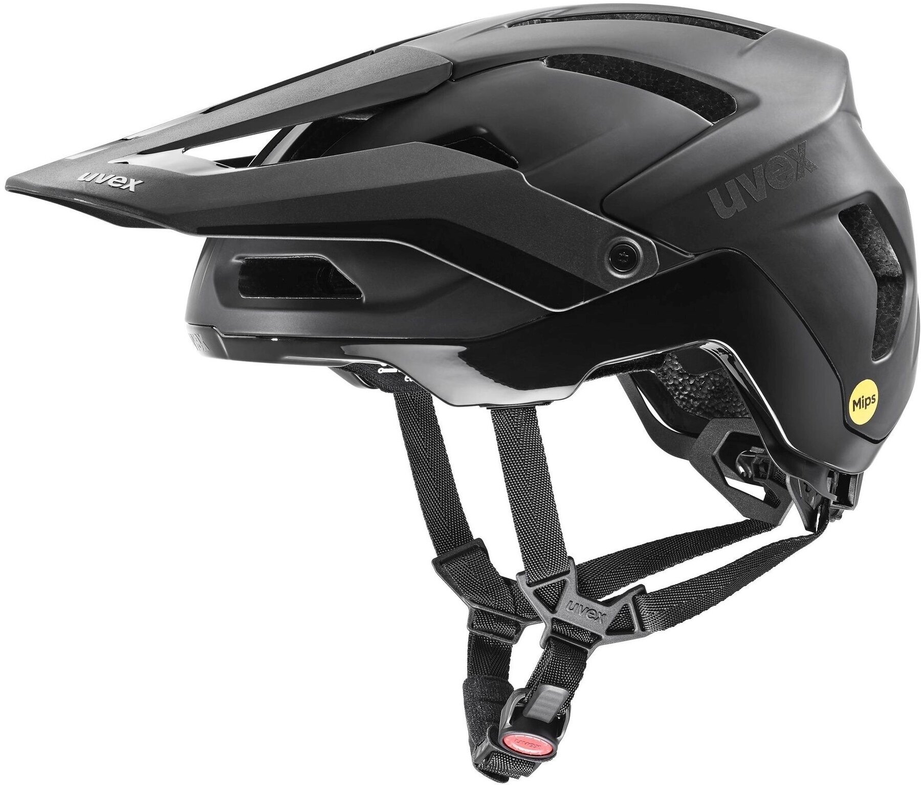 Cyklistická helma UVEX Renegade Mips Tocsen Black Matt 57-61 Cyklistická helma