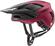 UVEX Renegade Mips Ruby Red/Black Matt 57-61 Kerékpár sisak