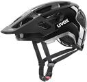 UVEX React Jr. Black 52-56 Bike Helmet