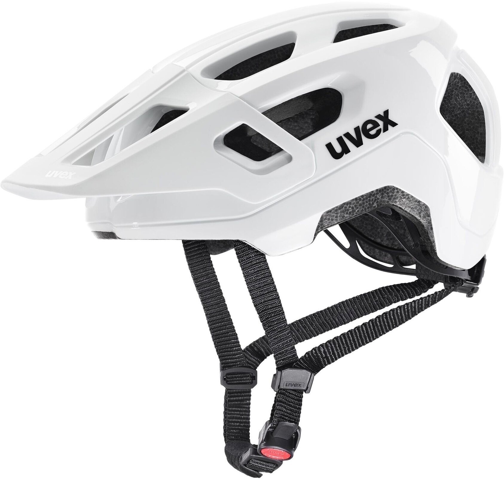 Bike Helmet UVEX React Jr. White 52-56 Bike Helmet
