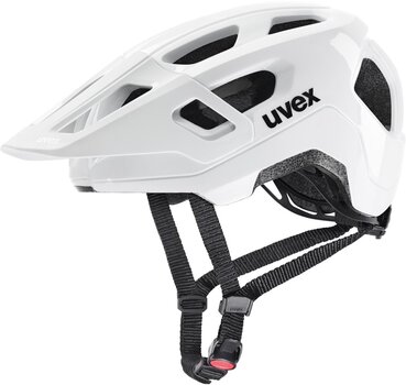 Bike Helmet UVEX React Jr. White 52-56 Bike Helmet - 1
