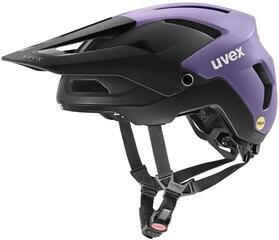 Kolesarska čelada UVEX Renegade Mips Lilac/Black Matt 57-61 Kolesarska čelada