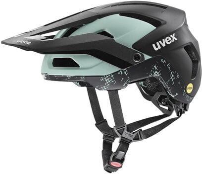 Bike Helmet UVEX Renegade Mips Black/Jade Matt 54-58 Bike Helmet - 1