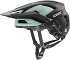 UVEX Renegade Mips Black/Jade Matt 54-58 Bike Helmet