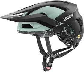 Cască bicicletă UVEX Renegade Mips Black/Jade Matt 57-61 Cască bicicletă