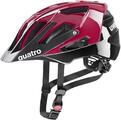 UVEX Quatro Red/Black 52-57 Kerékpár sisak
