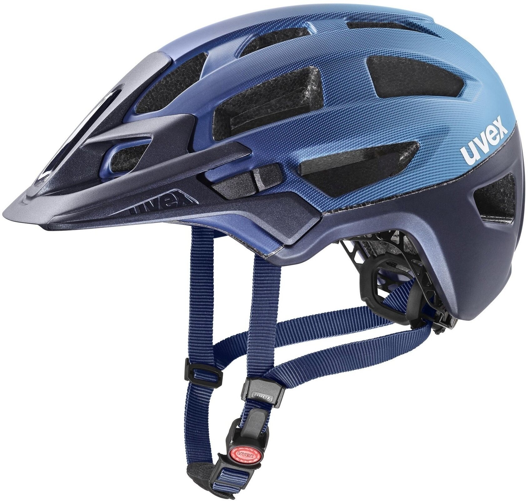 Cyklistická helma UVEX Finale 2.0 Deep Space/Azure Matt 52-57 Cyklistická helma