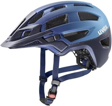 Bike Helmet UVEX Finale 2.0 Deep Space/Azure Matt 52-57 Bike Helmet - 1