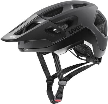 Cyklistická helma UVEX React Black Matt 52-56 Cyklistická helma - 1
