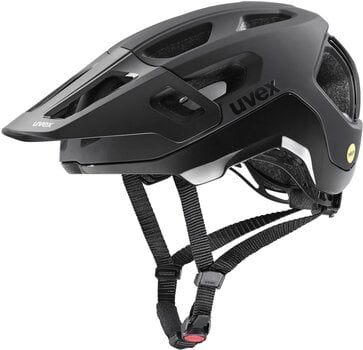Bike Helmet UVEX React Mips Black Matt 52-56 Bike Helmet - 1