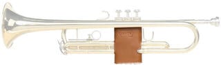 Pasovi za pihala Levy's Leather Valve Guards Trumpet  Pasovi za pihala Tan