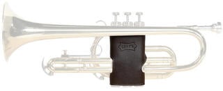 Reservdel för blåsinstrument Levy's Leather Valve Guards Cornet Reservdel för blåsinstrument