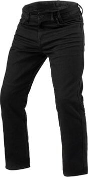 Motorcycle Jeans Rev'it! Jeans Lombard 3 RF Black 32/32 Motorcycle Jeans - 1