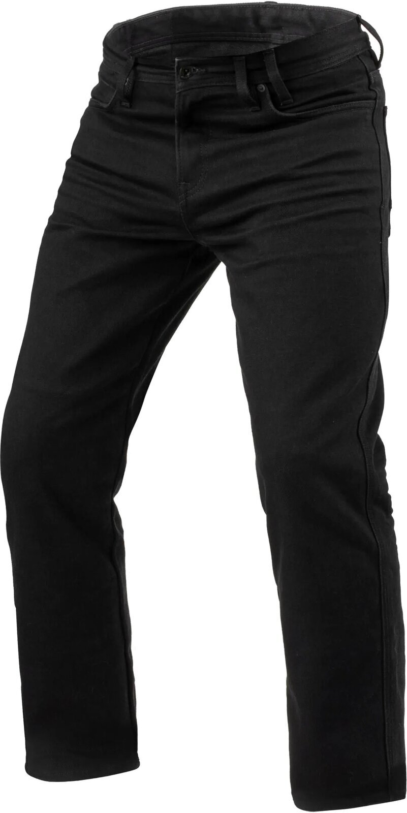 Calças de ganga para motociclismo Rev'it! Jeans Lombard 3 RF Black 34/30 Calças de ganga para motociclismo