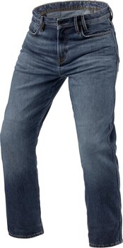 Moottoripyöräilijän farkut Rev'it! Jeans Lombard 3 RF Medium Blue Stone W33/L32 Moottoripyöräilijän farkut - 1