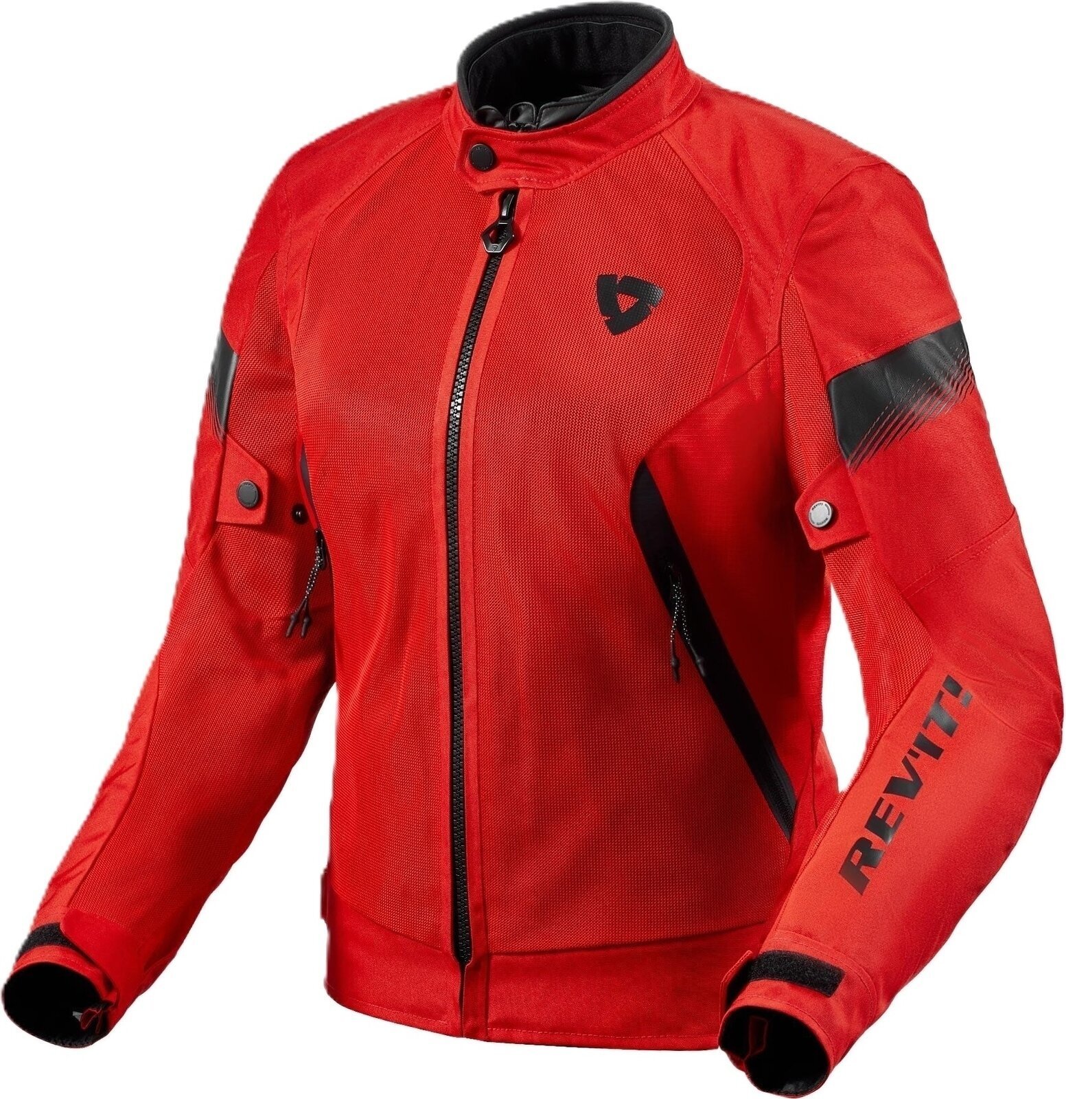 Tekstiljakke Rev'it! Jacket Control Air H2O Ladies Red/Black 38 Tekstiljakke