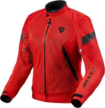 Geacă textilă Rev'it! Jacket Control Air H2O Ladies White/Black 34 Geacă textilă - 1