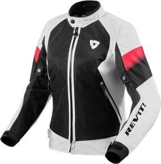 Chaqueta textil Rev'it! Jacket Control Air H2O Ladies White/Black 38 Chaqueta textil