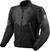Leather Jacket Rev'it! Jacket Control H2O Black/Anthracite 3XL Leather Jacket
