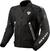 Leather Jacket Rev'it! Jacket Control H2O Black/White 3XL Leather Jacket