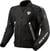 Leather Jacket Rev'it! Jacket Control H2O Black/White XL Leather Jacket