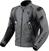 Leather Jacket Rev'it! Jacket Control H2O Grey/Black S Leather Jacket